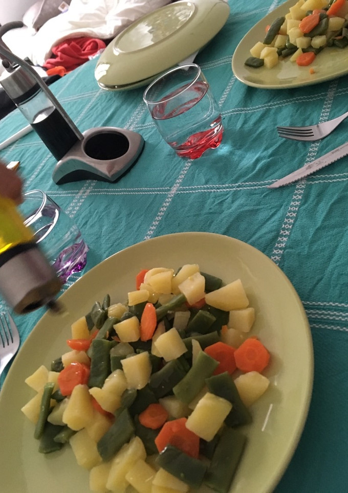 Una foto de Judías verdes cocidas