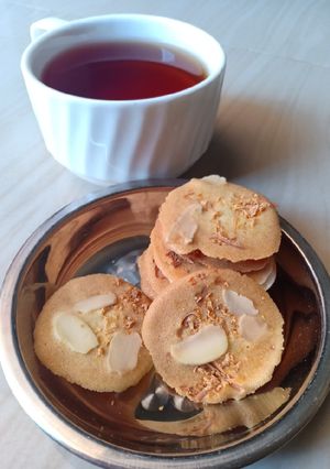 Foto resep Almond Crispy Homemade