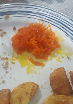 Una foto de Zanahorias acarmelizadas súper fáciles y deliciosas