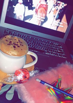 صورة لوصفة نسكافيه ❤️