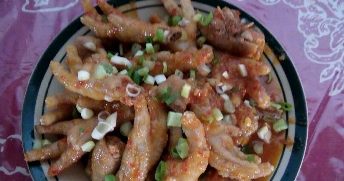 Resep Seblak ceker ala ella nadia oleh Ellanadia Cookpad