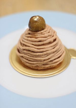 蒙布朗 的食譜成品照片