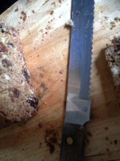 A picture of Walnut and date loaf.