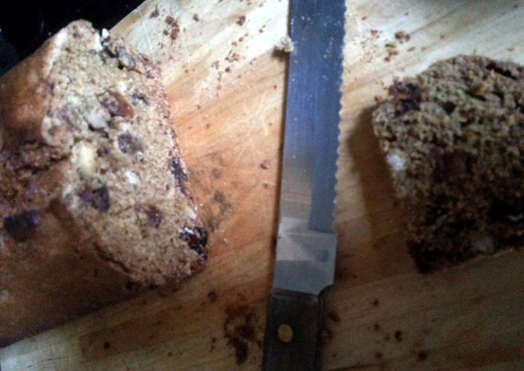 Recipe of Perfect Walnut and date loaf