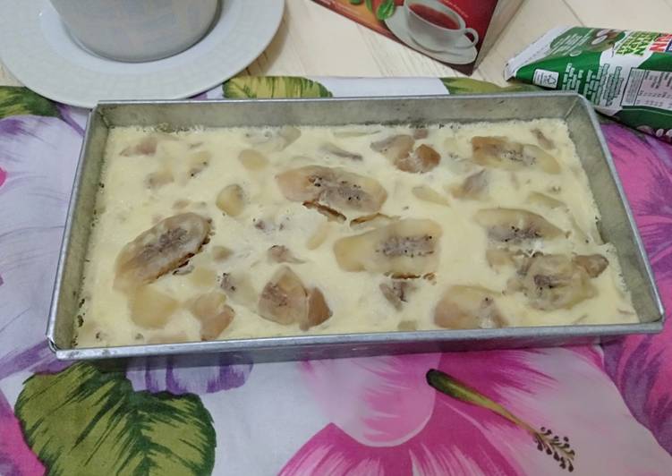 Carang gesing pisang kepok