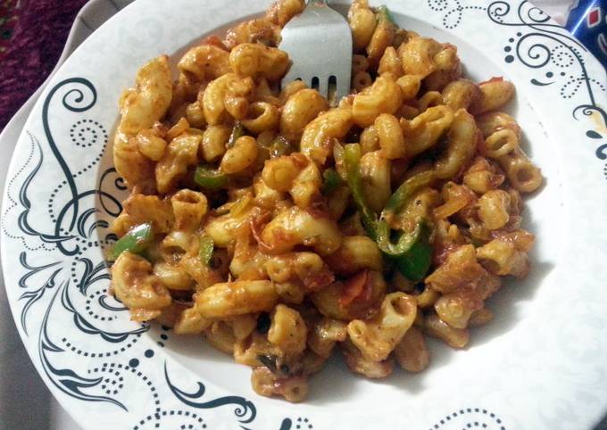 Step-by-Step Guide to Make Favorite Khan&#39;s Cheese Pasta ( Italian recipe )