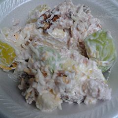 A picture of Apple and Ham Salad.