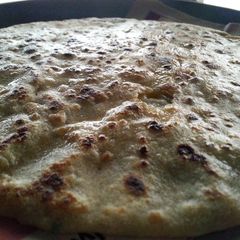 A picture of Stuffed Paratha (Indian Bread).