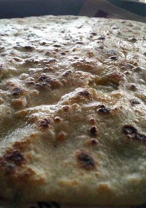 A picture of Stuffed Paratha (Indian Bread).