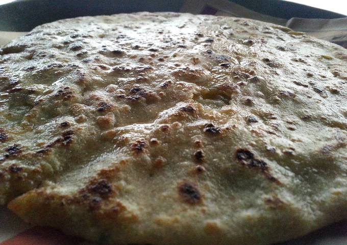 Stuffed Paratha (Indian Bread)