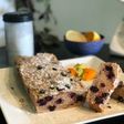Budín cítrico con arándanos 🍊🍋