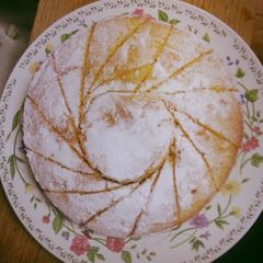 A picture of Semolina Almond Cake.