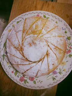 A picture of Semolina Almond Cake.