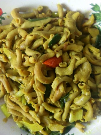 Langkah Gampang Membuat Resep Usus Ayam bumbu kuning yang Lezat Sekali Anti Ribet, Sempurna