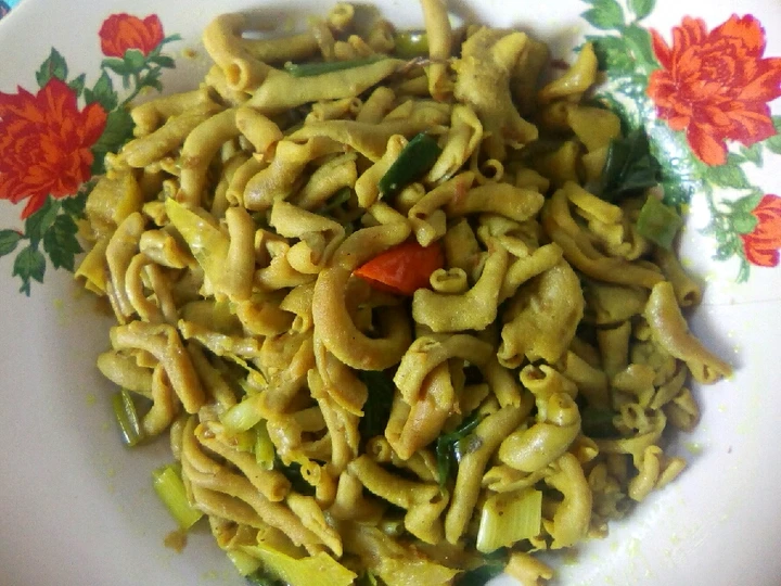 Langkah Gampang Membuat Resep Usus Ayam bumbu kuning yang Lezat Sekali Anti Ribet, Sempurna