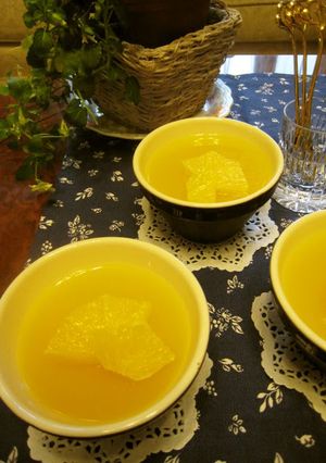 A picture of Orange Jelly.