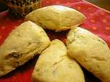sweet potato scones