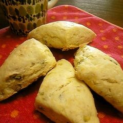 A picture of For Sweet Potato Lovers: Scones For a Light Snack.