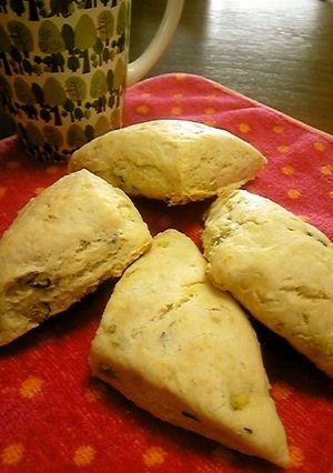 A picture of For Sweet Potato Lovers: Scones For a Light Snack.