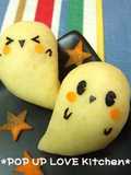 Potato Ghosts for Bento