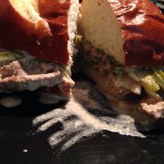 A picture of Crock Pot Philly Cheese Steak.