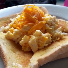 A picture of Scrumptious Scrambled Egg.