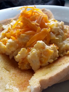 A picture of Scrumptious Scrambled Egg.
