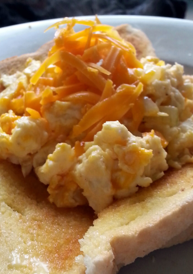 A picture of Scrumptious Scrambled Egg.