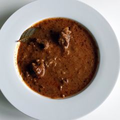 A picture of Slowenian gulasch.
