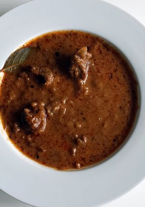 A picture of Slowenian gulasch.