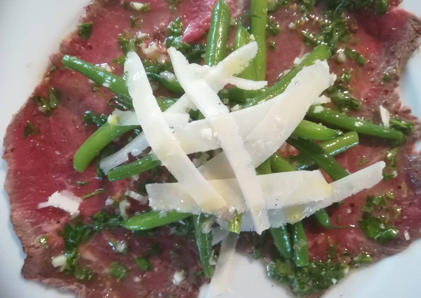 Beef Carpaccio