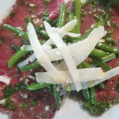 A picture of Beef Carpaccio.
