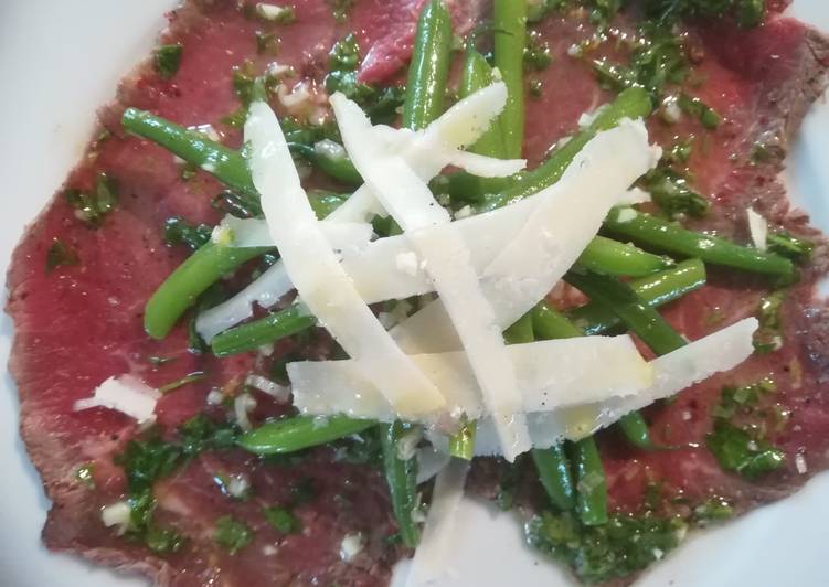 Steps to Make Ultimate Beef Carpaccio