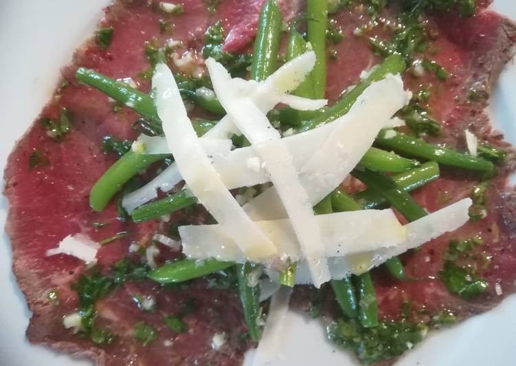 Recipe of Quick Beef Carpaccio