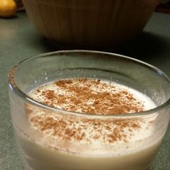 A picture of Traditional Eggnog.