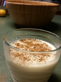 A picture of Traditional Eggnog.