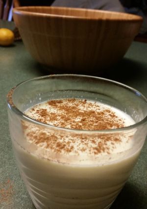 A picture of Traditional Eggnog.