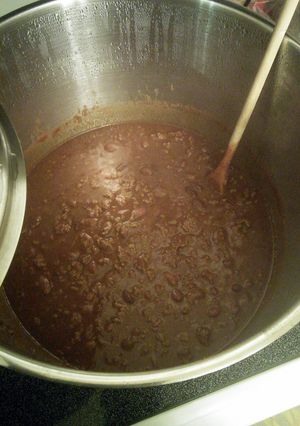 A picture of Chewie's Chili.