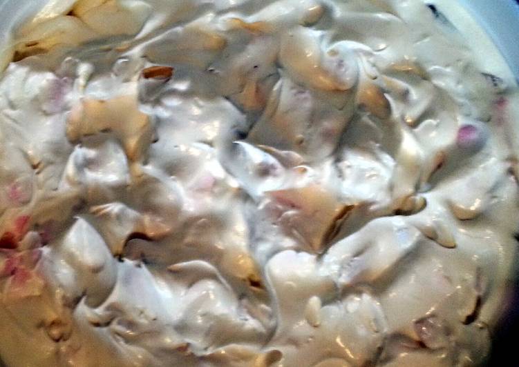 Tinklee's Banana Fruit Pudding