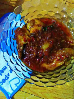 Foto resep Sayap ayam sambal tiram