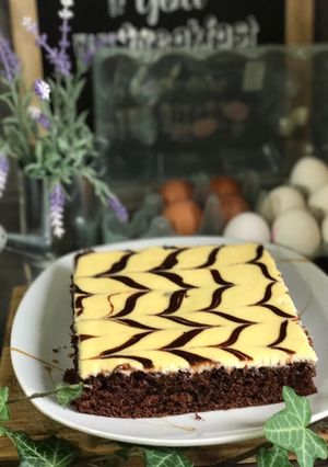 Foto resep Brownies moist cream cheese