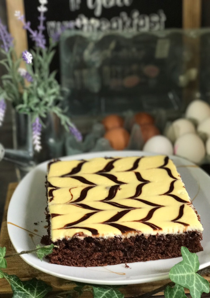 Foto resep Brownies moist cream cheese