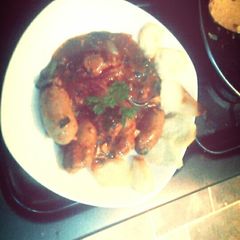 A picture of Cajun hotpot.