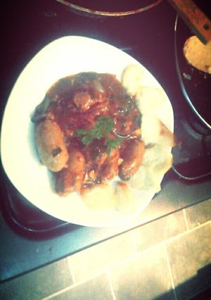 A picture of Cajun hotpot.