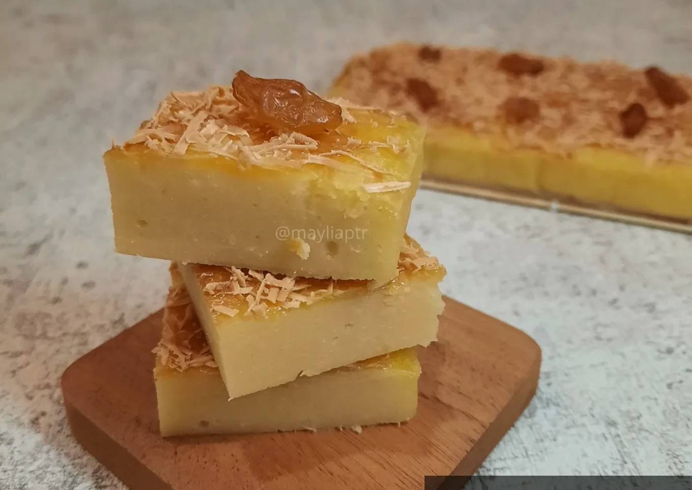 Resep Prol Tape Keju Panggang, Enak