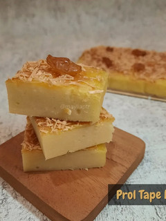 Foto resep Prol Tape Keju Panggang