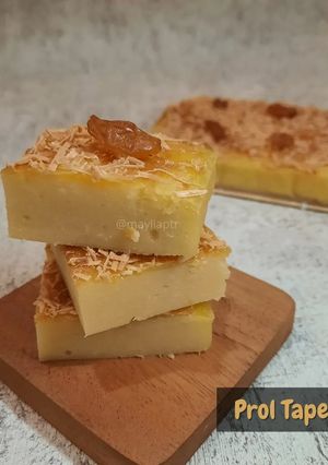 Foto resep Prol Tape Keju Panggang