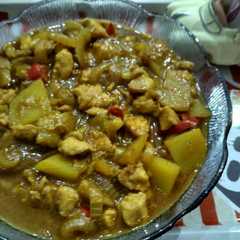 รูปของ Semur Ayam Seadaanya