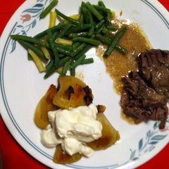 A picture of Nonna's Crock Pot Cross Rib Roast.