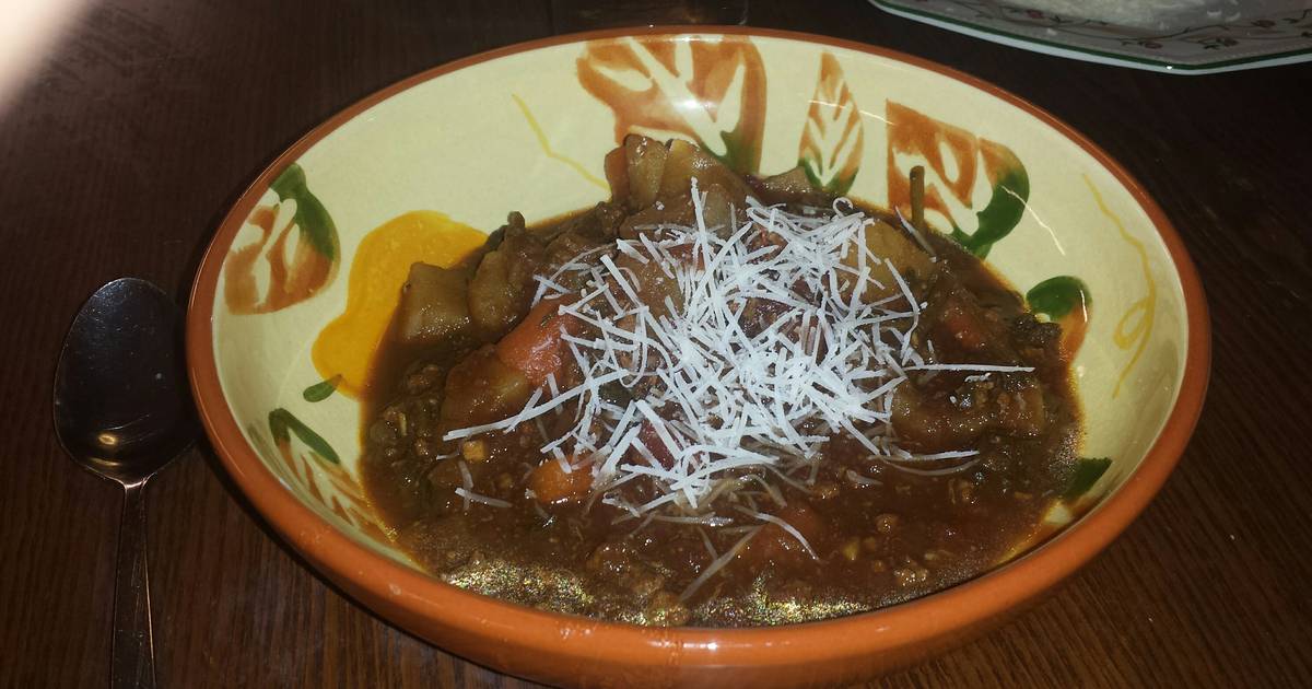 Minced Beef Soup Recipe by Andrea Cookpad